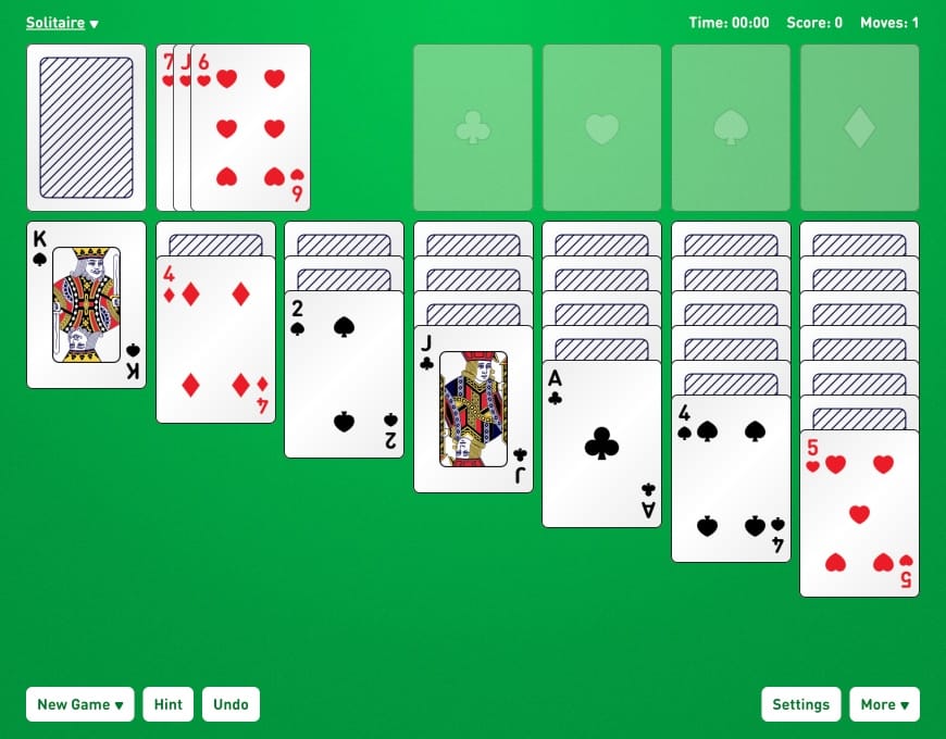 free online solitaire