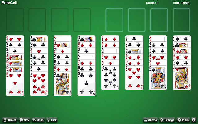 online solitaire